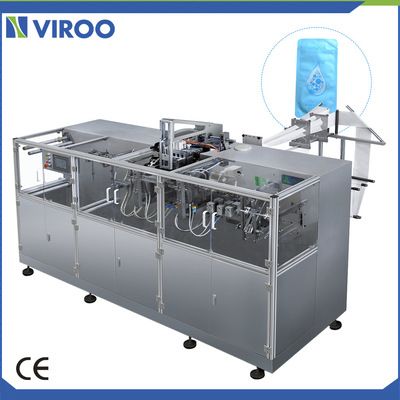 廠家直銷 水平式濕巾包裝機(jī) 三邊四邊封包裝 灌裝填充 生產(chǎn)設(shè)備
